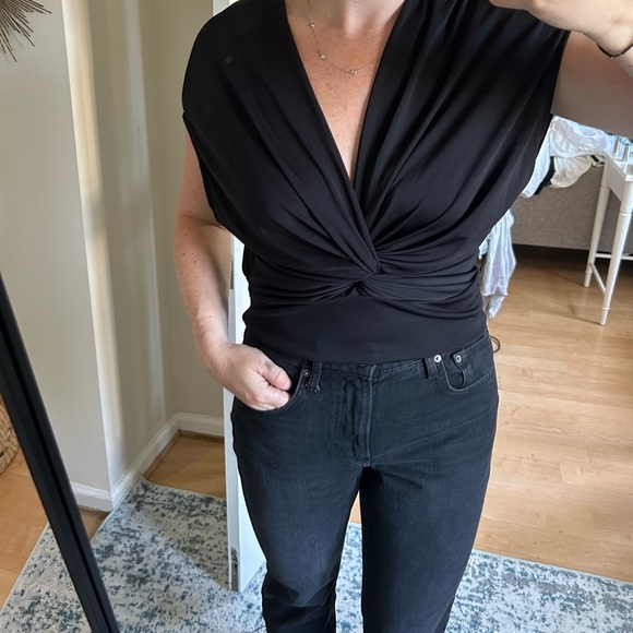 Mango black Top - Picture 3 of 4